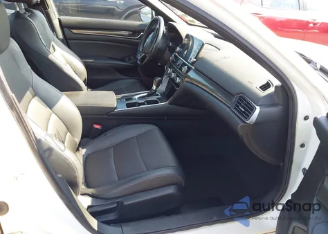 2019 Honda Accord Sport из США, поврежденный, VIN 1HGCV1F37KA134167